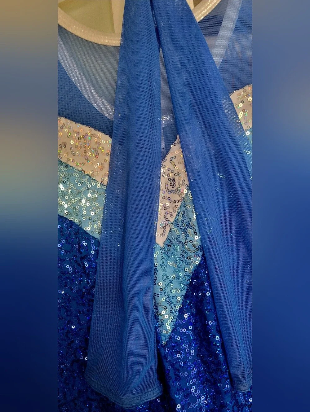 Kids Sequin Costume
